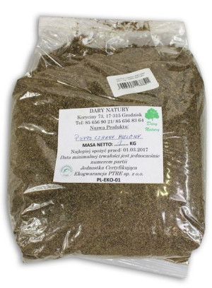 Lumarko Pieprz Czarny Mielony Bio 500 G