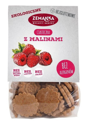 Lumarko Ciastka Malinowe Bezglutenowe Bio 100 G