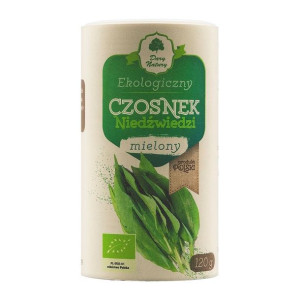 Lumarko Czosnek Niedźwiedzi Mielony Bio 120 G