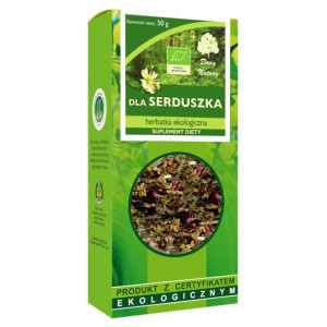 Lumarko Herbatka Dla Serduszka Bio 50 G