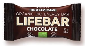 Lumarko Baton Daktylowo - Orzechowy Z Czekoladą Raw Bezglutenowy Bio 25 G