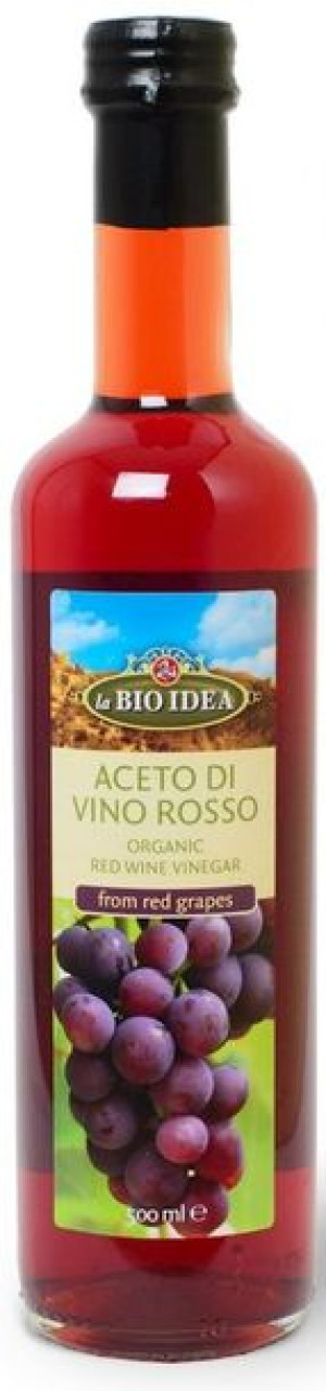 Lumarko Ocet Winny Czerwony Bio 500 Ml