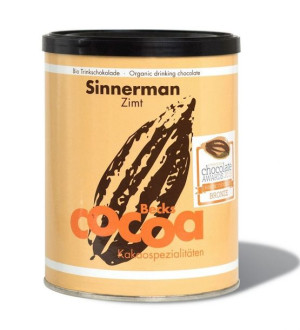 Lumarko Czekolada Do Picia Cynamonowa Fair Trade Bezglutenowa Bio 250 G