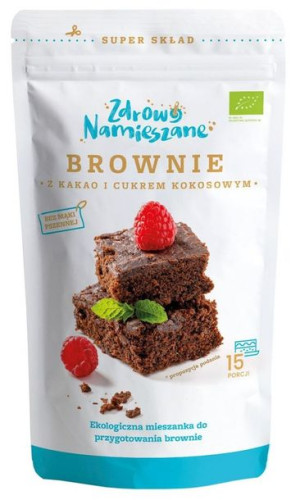Lumarko Mieszanka Na Brownie Z Kakao I Cukrem Kokosowym Bio 290 G