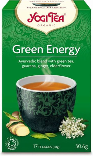 Lumarko Herbata Zielona Energia (Green Energy) Bio (17 X 1,8 G) 30,6 G