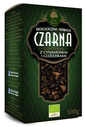 Lumarko Herbata Czarna Z Cynamonem I Goździkami Bio 100 G