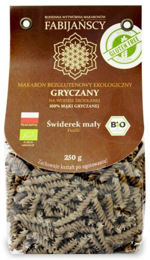 Lumarko Makaron (Gryczany) Świderek Fusilli Bezglutenowy Bio 250 G
