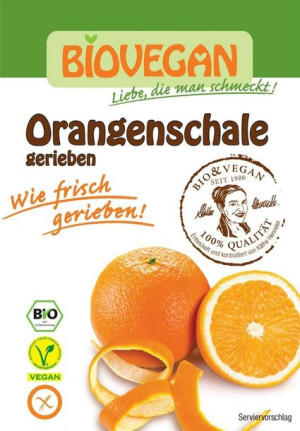 Lumarko Skórka Pomarańczy Suszona Sproszkowana Bezglutenowa Bio 9 G