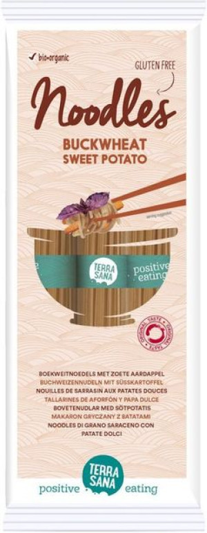 Lumarko Makaron (Gryczany Typu Noodle Z Batatami) Bezglutenowy Bio 250 G