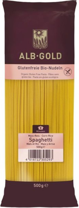Lumarko Makaron (Kukurydziano - Ryżowy) Spaghetti Bezglutenowy Bio 500 G