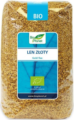 Lumarko Len Złoty Bio 1 Kg