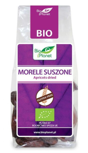 Lumarko Morele Suszone Bezglutenowe Bio 150 G