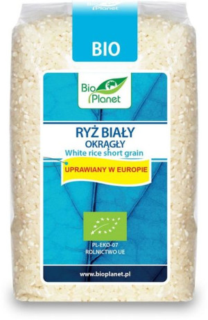 Lumarko Ryż Biały Okrągły Bio 500 G