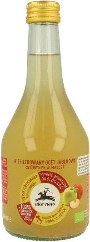 Lumarko Ocet Jabłkowy Niefiltrowany Bio 500 Ml
