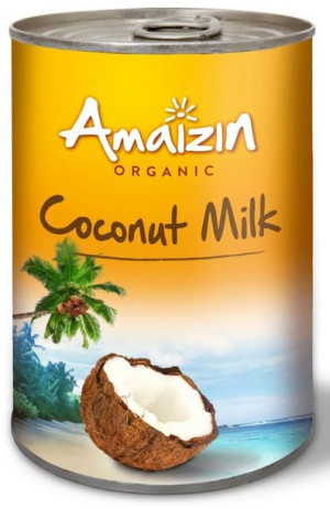 Lumarko Coconut Milk - Napój Kokosowy Bez Gumy Guar (17 % Tłuszczu) Bio 400