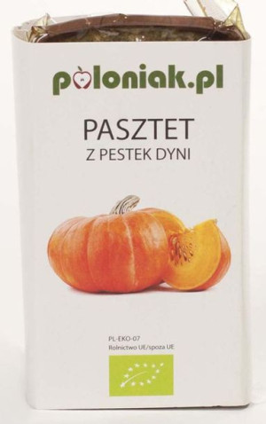 Lumarko Pasztet Wegański Z Pestek Dyni Bio 160 G