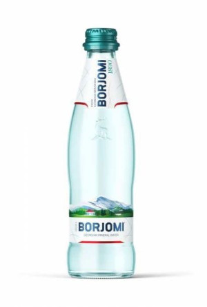 Lumarko Woda Mineralna Gazowana 330 Ml (Szkło)