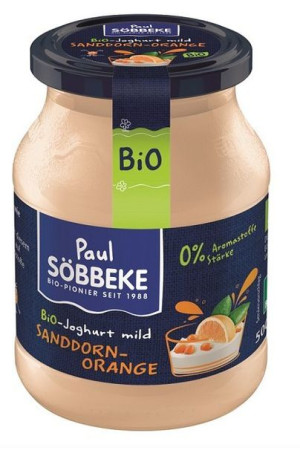 Lumarko Jogurt Kremowy Pomarańcza - Rokitnik (3,8 % Tłuszczu W Mleku) Bio 5