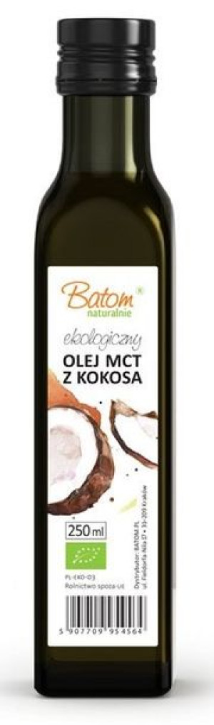 Lumarko Olej Mct Z Kokosa Bio 250 Ml