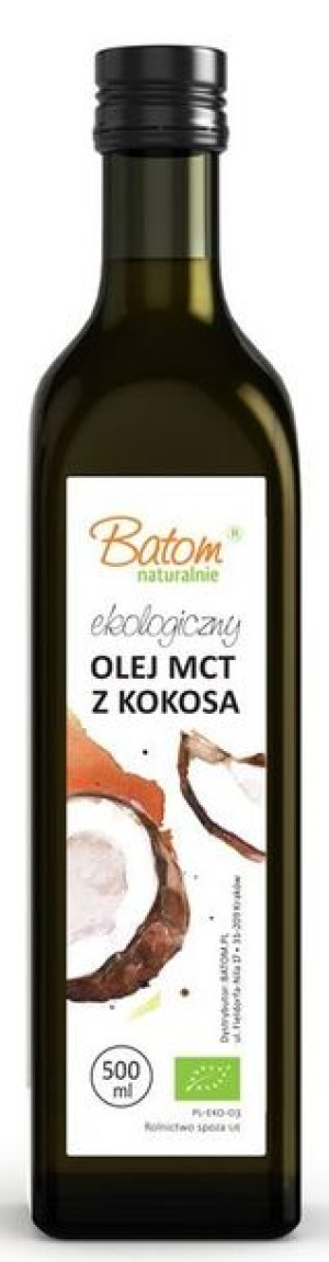 Lumarko Olej Mct Z Kokosa Bio 500 Ml