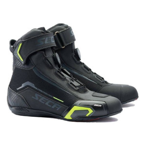 Buty SECA APEX EVO BLACK czarny żółty fluo GRATISY