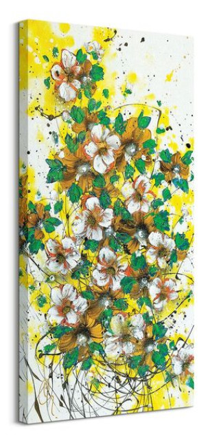 Gold Rush Aromas - obraz na płótnie 50x100 cm