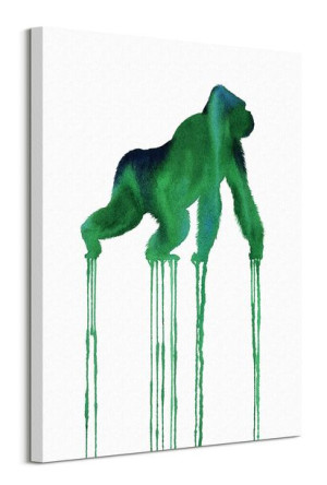 Gorilla - obraz na płótnie 60x80 cm