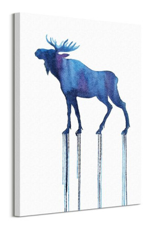 Moose - obraz na płótnie 60x80 cm