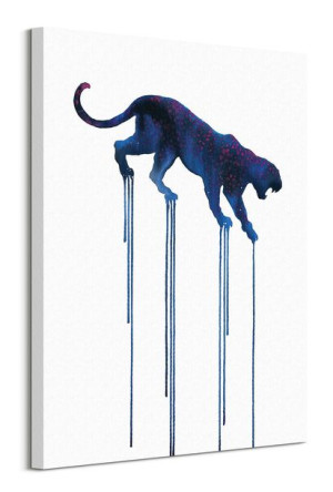 Panthera - obraz na płótnie 60x80 cm