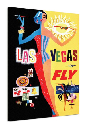 Las Vegas - obraz na płótnie 60x80 cm