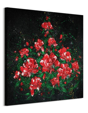 Love Rocks - obraz na płótnie 85x85 cm