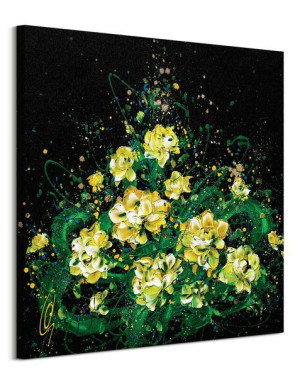 My Sunshine Heart - obraz na płótnie 85x85 cm
