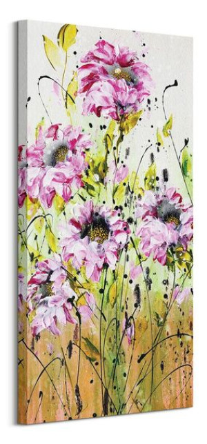 Let’s Talk Forever - obraz na płótnie 50x100 cm