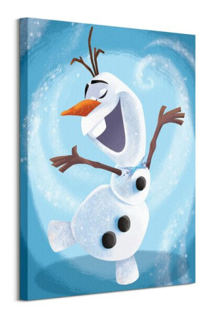 Kraina Lodu Frozen Adventure Dance - obraz na płótnie 60x80 cm