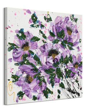 Love Grows Beside Me - obraz na płótnie 85x85 cm