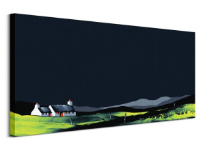 Homestead Cottage - obraz na płótnie 100x50 cm