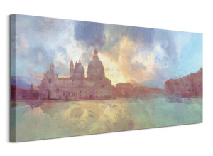 Canal Grande - obraz na płótnie 100x50 cm