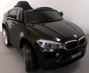 !HIT! NOWY Duży BMW Auto na akumulator+2 silniki+miękkie koła+FULL OPCJA