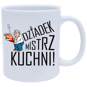 Kubek Dla Super Dziadek Dzień Dziadka Prezent