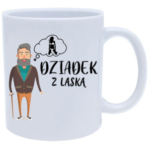 Kubek Dla Super Dziadek Dzień Dziadka Prezent