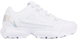 Buty damskie Kappa Rave GC biało-srebrne 242681GC 1010