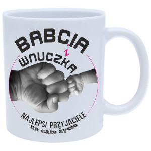 Kubek Dla Super Babcia Dzień Babci Prezent