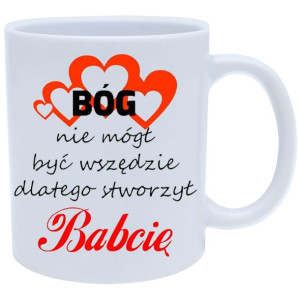 Kubek Dla Super Babcia Dzień Babci Prezent