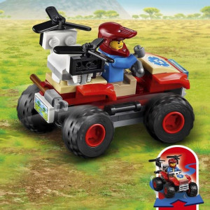Lego City 60300 Zestaw Ratowanie dzikich zwierząt