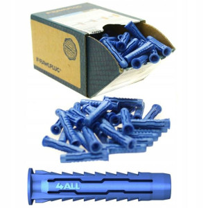 Rawlplug Kołek Kołki Rozporowe 4all 6x30mm 100szt.