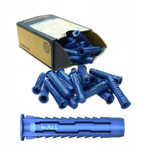 Rawlplug Kołek Kołki Rozporowe 4all 10x50mm 50szt.