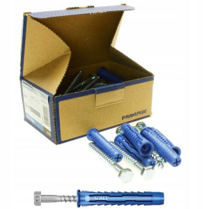 Rawlplug Kołki 4all 12x60 Wkręt Klucz 8x80 10szt.