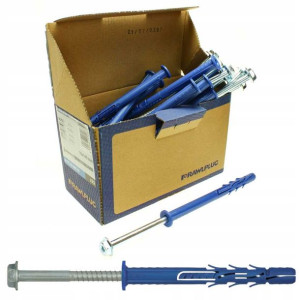 Rawlplug Kołki Z Wkrętami R-ff1-n-k 10x140 25szt.