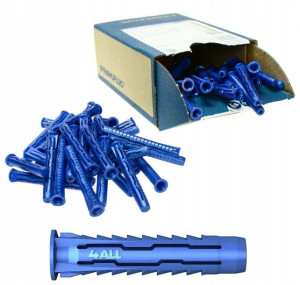 Rawlplug Kołek Kołki Rozporowe 4all 6x50mm 50szt.
