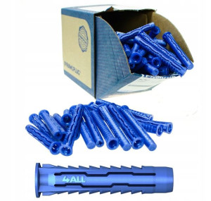 Rawlplug Kołek Kołki Rozporowe 4all 8x65mm 50szt.